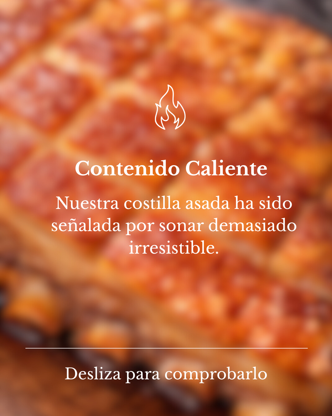 Post de ASAO Catering: Contenido Caliente